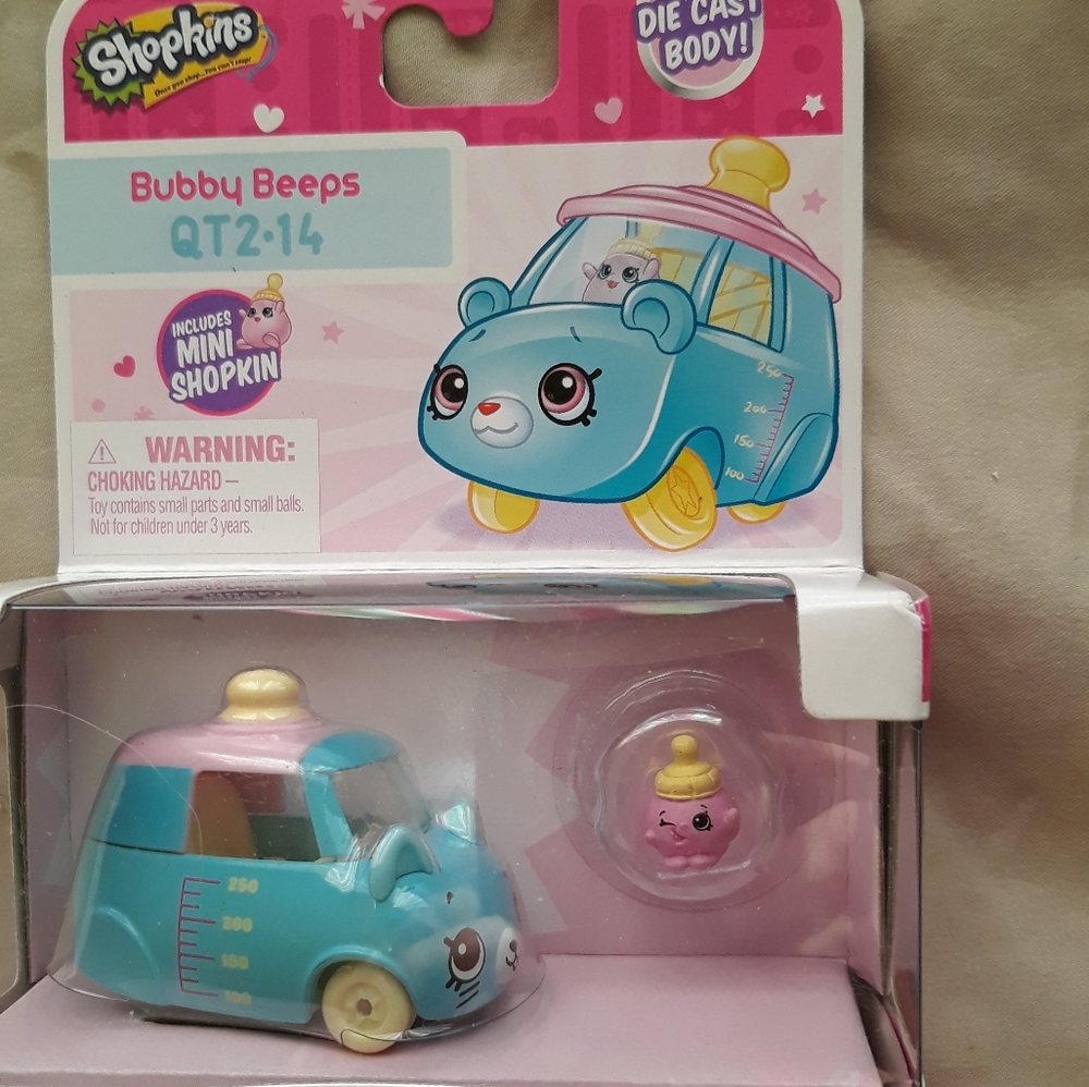 Shopkins QT2 Bubble Beeps